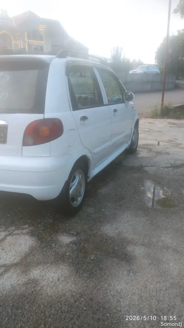 Daewoo Matiz 2002 · 0.8 MT
