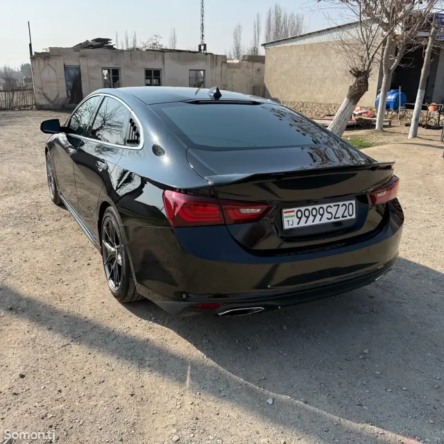 Chevrolet Malibu 2018 · 2.0 AT