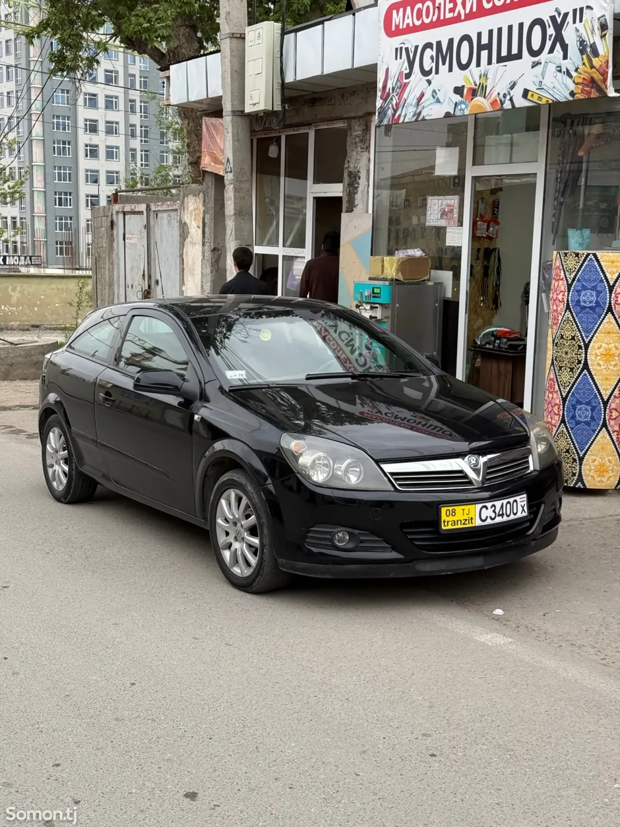 Opel Astra H 2006 · 1.6 MT