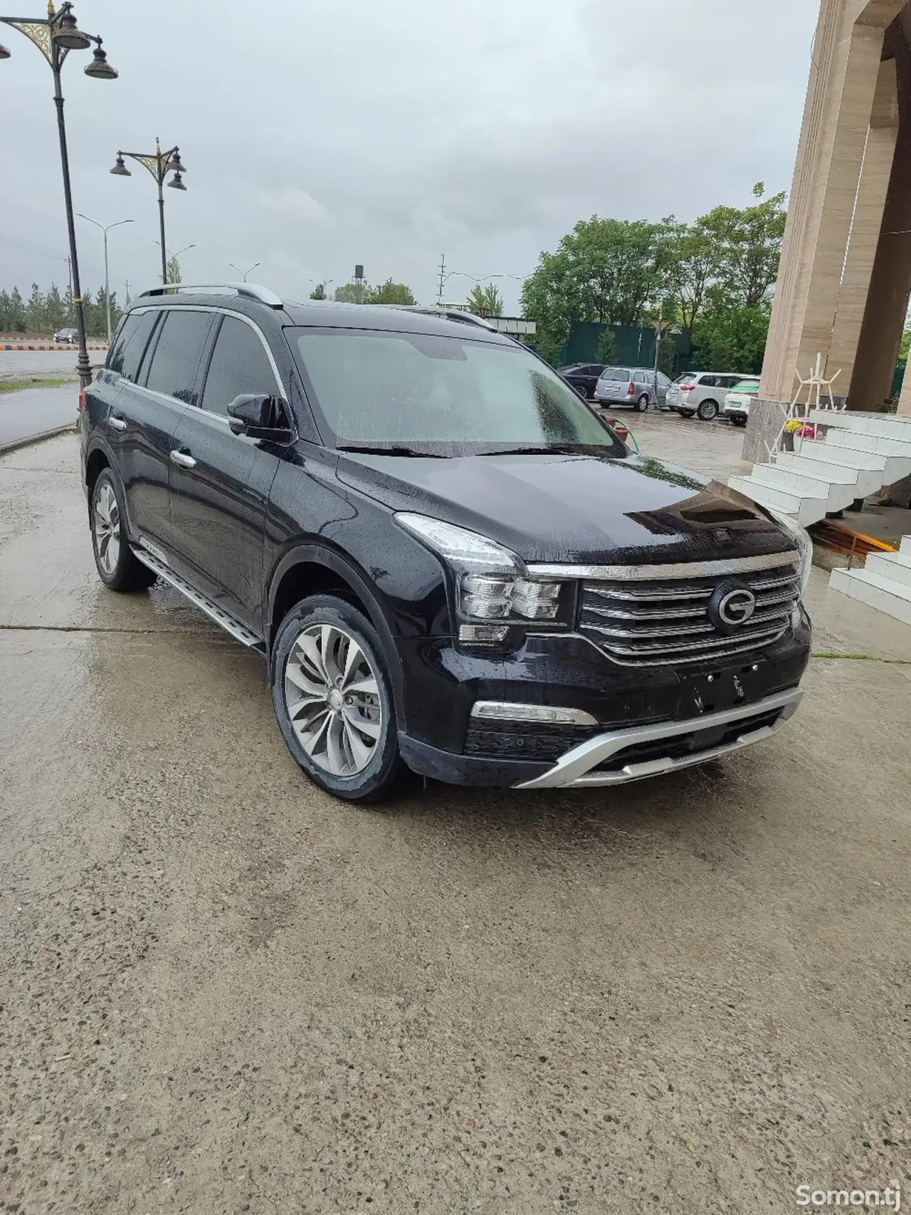 GAC Trumpchi GS8 2017 · 2.0 AT