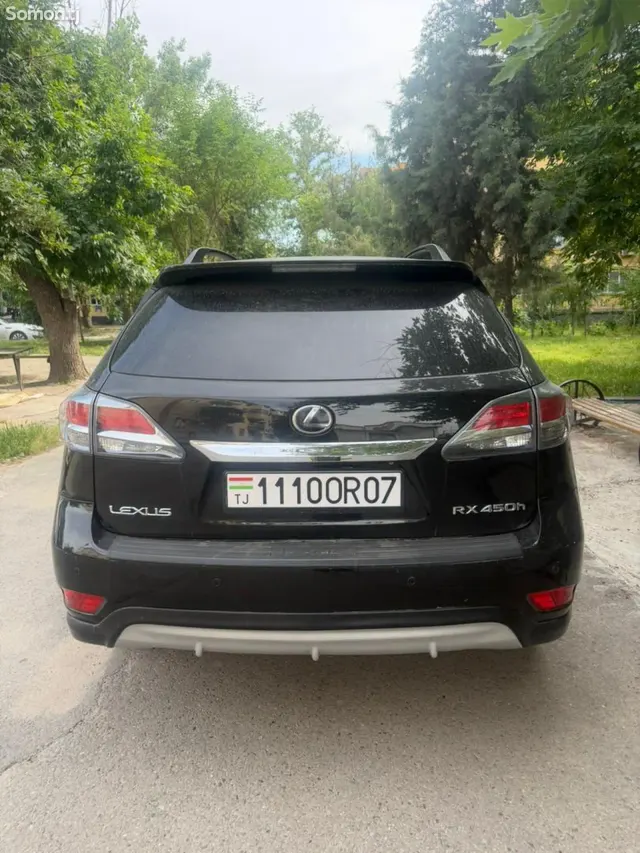 Lexus RX series 2014 · 3.5 AT