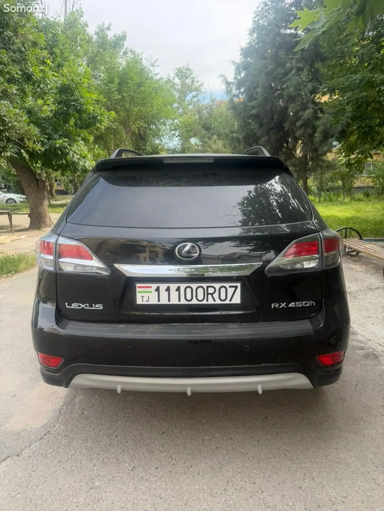 Lexus RX series 2014 · 3.5 AT