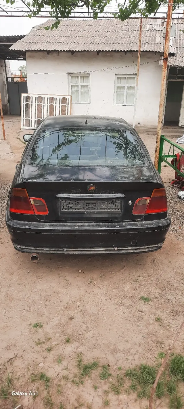 BMW 3 series 1999 · 2.2 MT