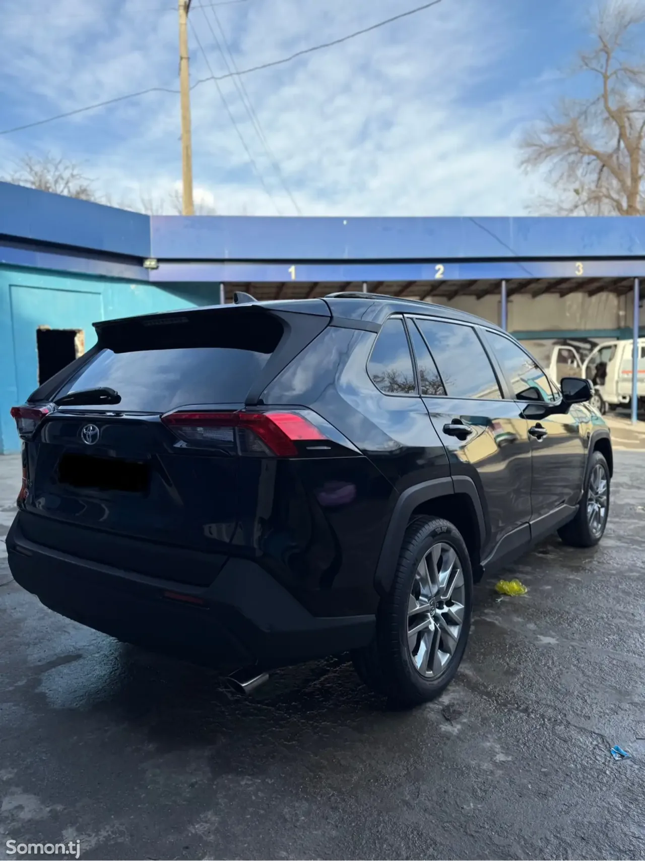 Toyota RAV 4 2020 · 2.5 AT
