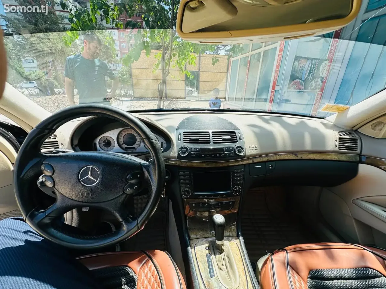 Mercedes-Benz E class 2004 · 2.0 AT