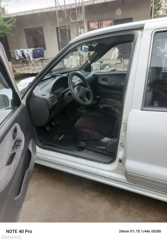 Kia Sportage 1997 · 2.0 MT