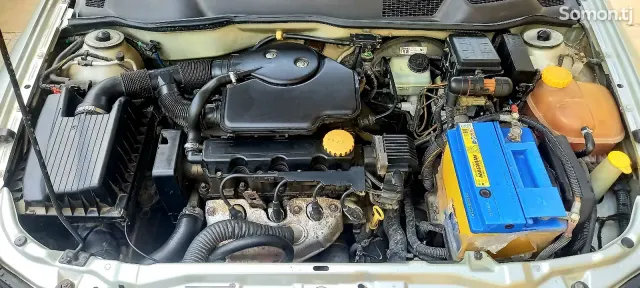 Opel Astra G 1999 · 1.6 MT