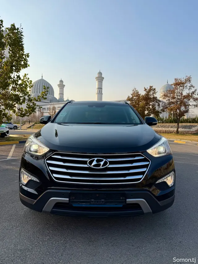 Hyundai Santa Fe 2014 · 2.2 AT