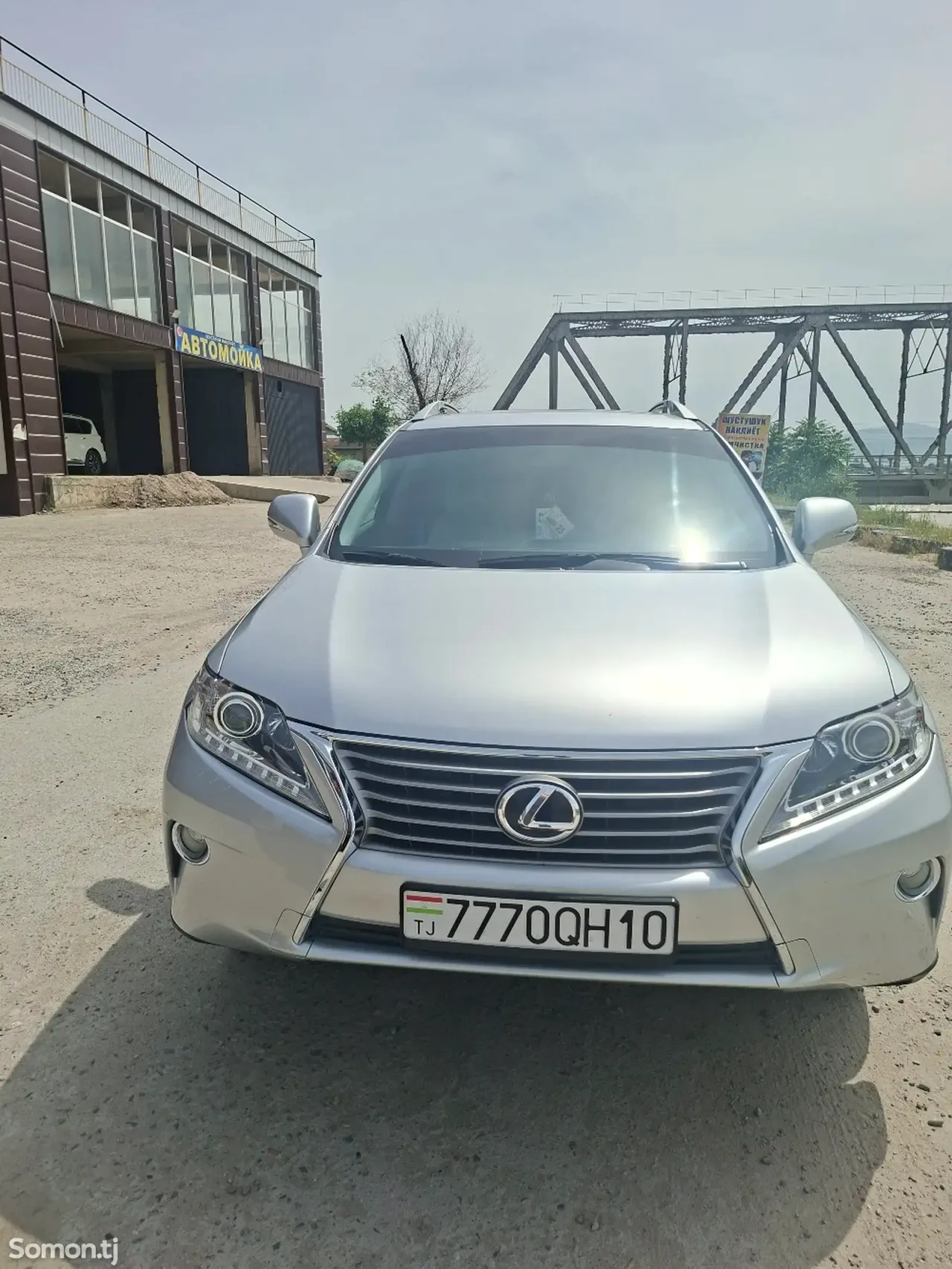 Lexus RX series 2013 · 3.5 AT