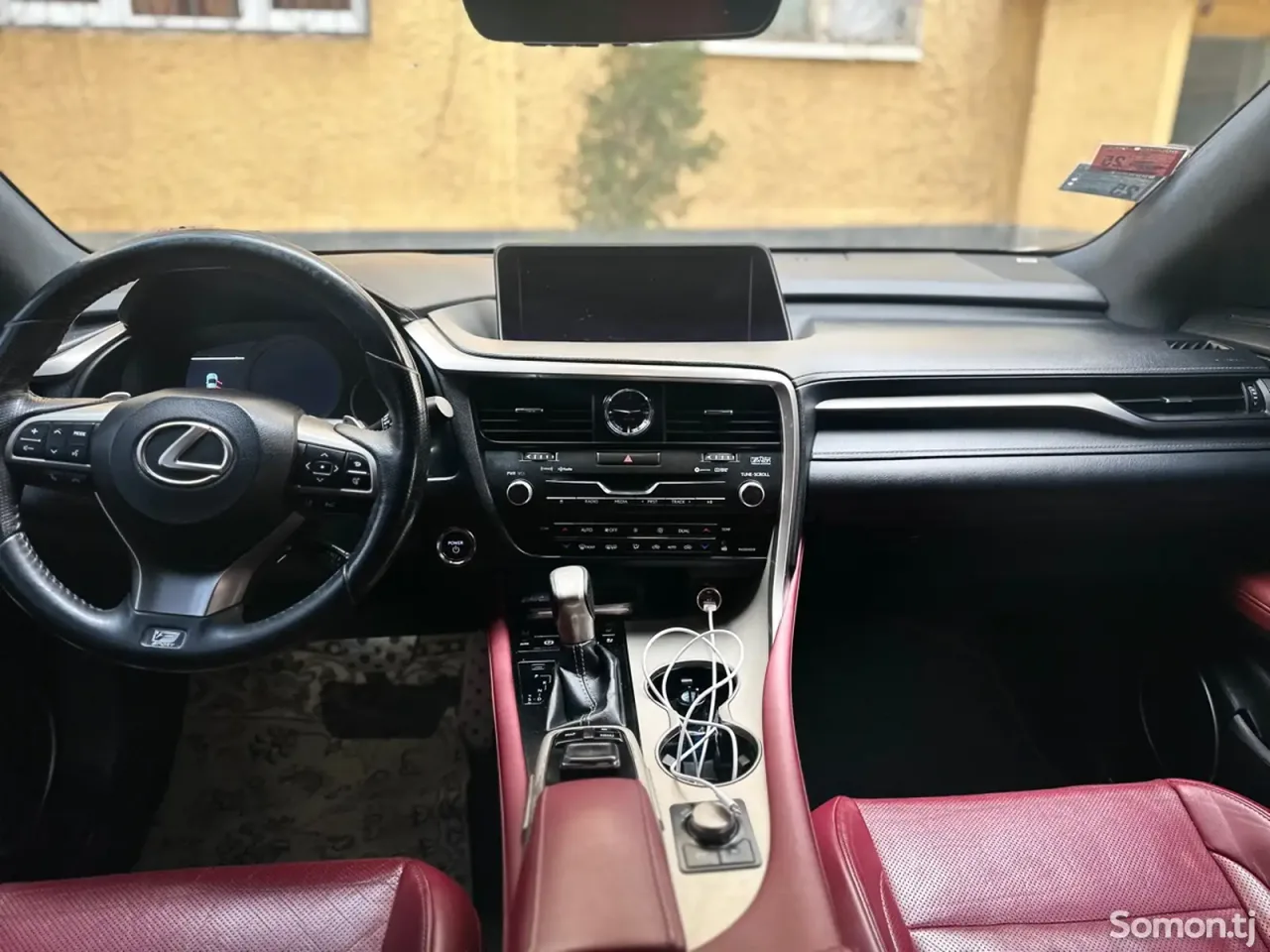 Lexus RX series 2019 · 4.5 AT