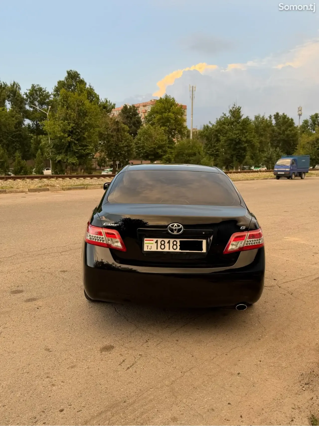 Toyota Camry 2007 · 2.4 AT