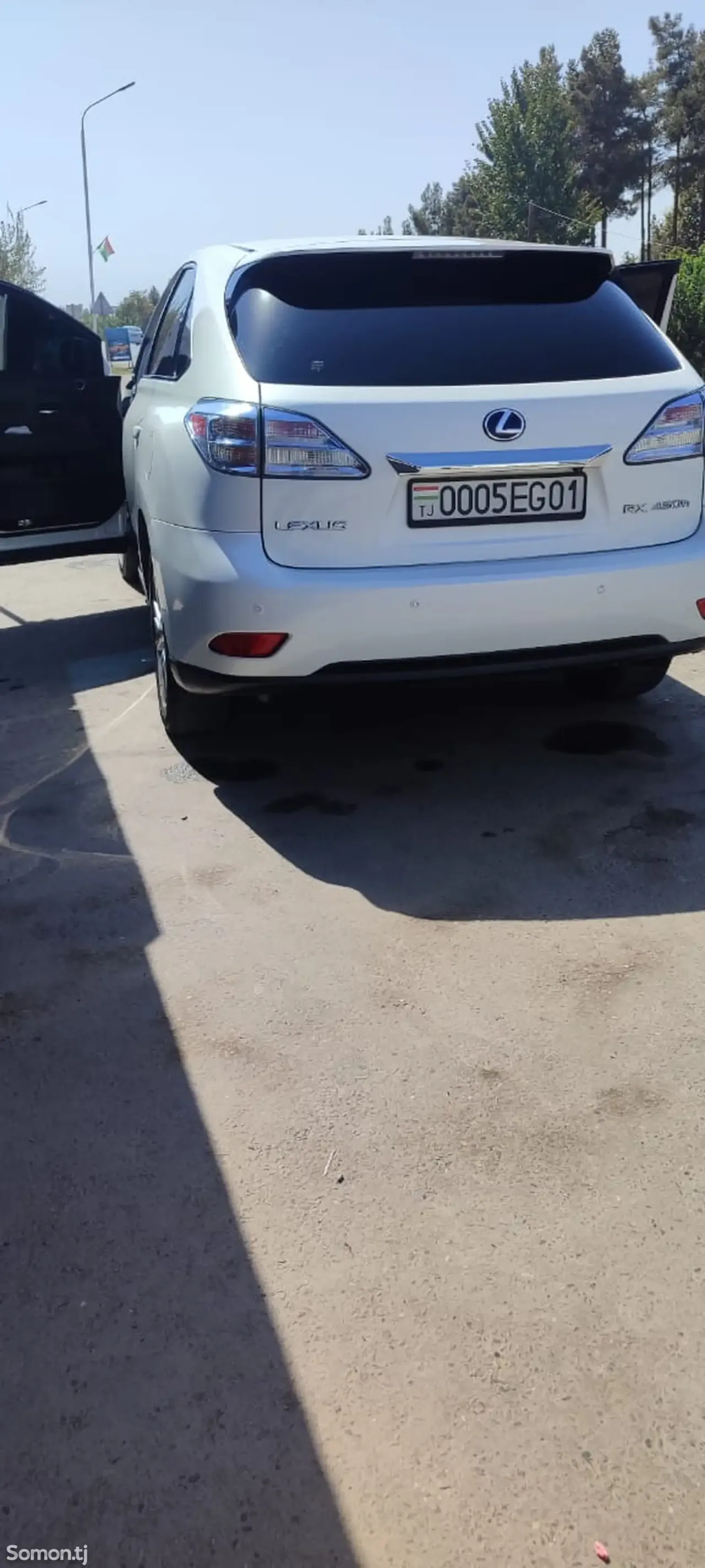 Lexus RX series 2010 · 3.5 AT