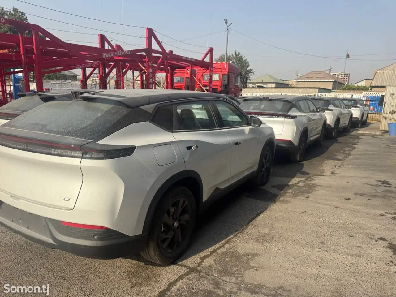 Dongfeng L7 2026 · AMT