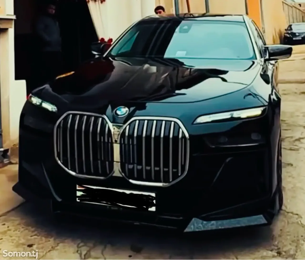 BMW 7 series 2014 · 3.0 AT
