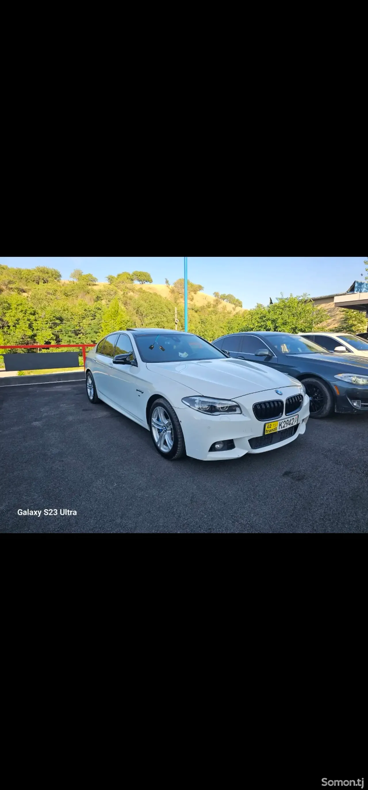 BMW 5 series 2016 · 2.0 AT