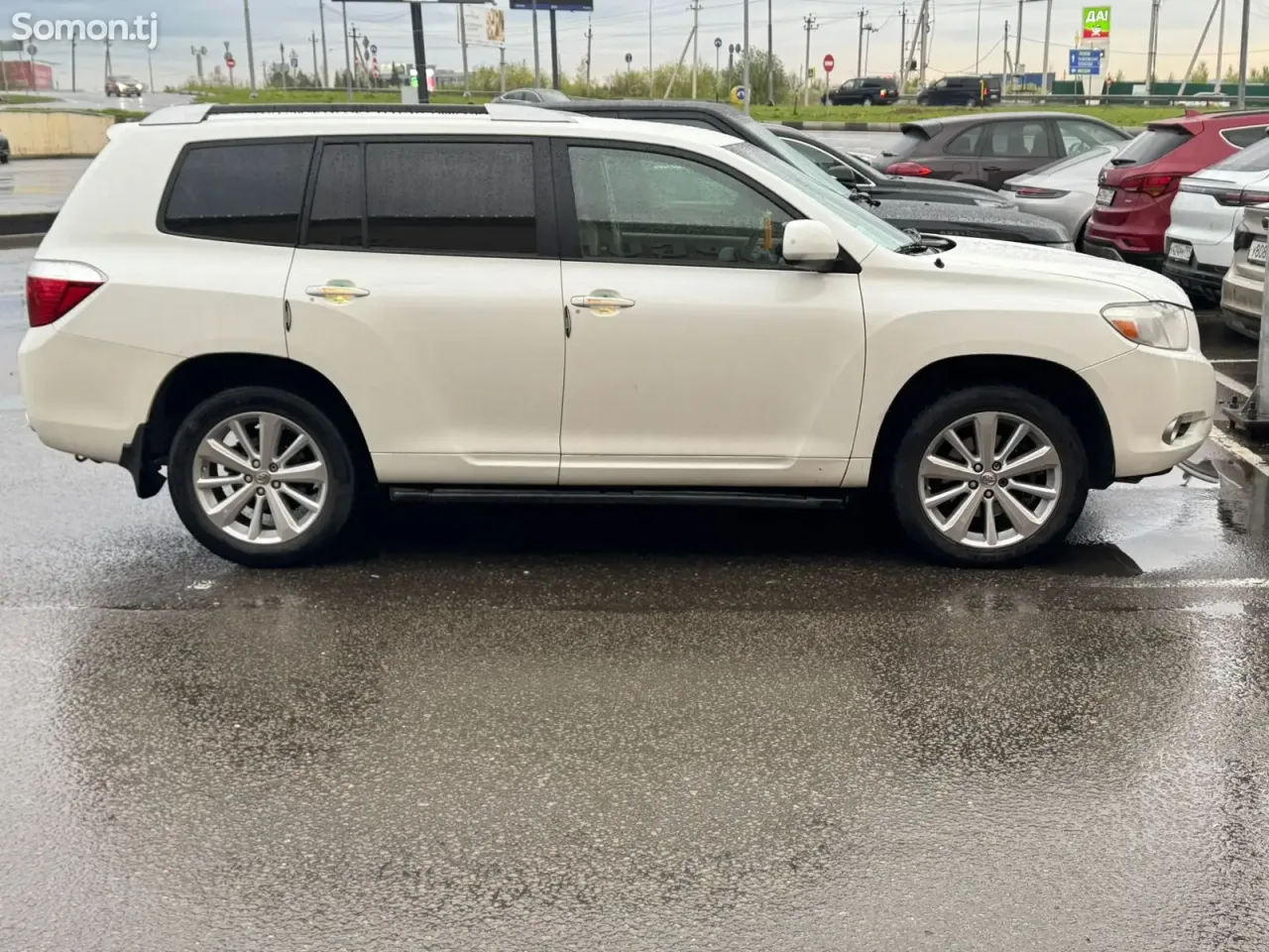 Toyota Highlander 2009 · 3.5 AT