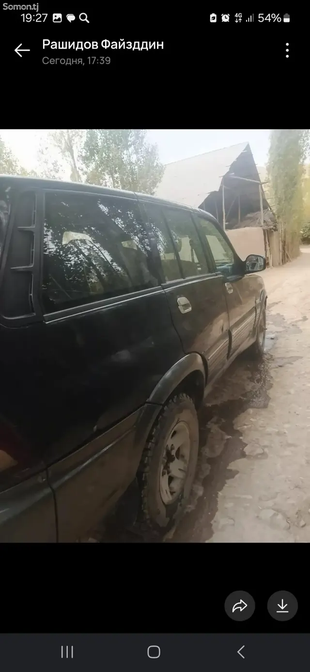 Ssang Yong Musso 2001 · 2.4 MT