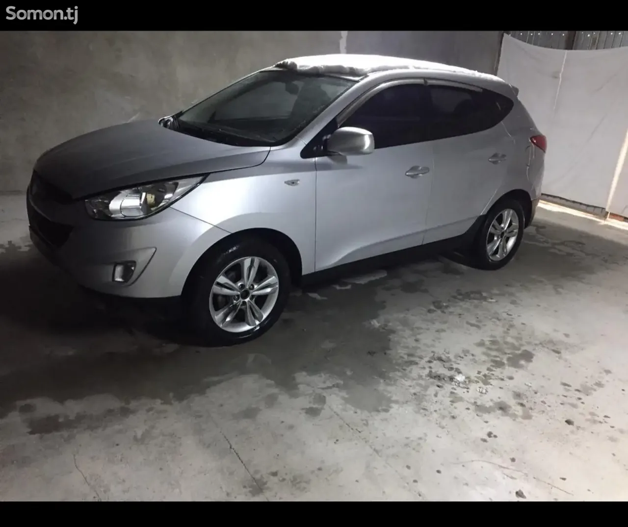 Hyundai Tucson 2011 · 2.0 AT