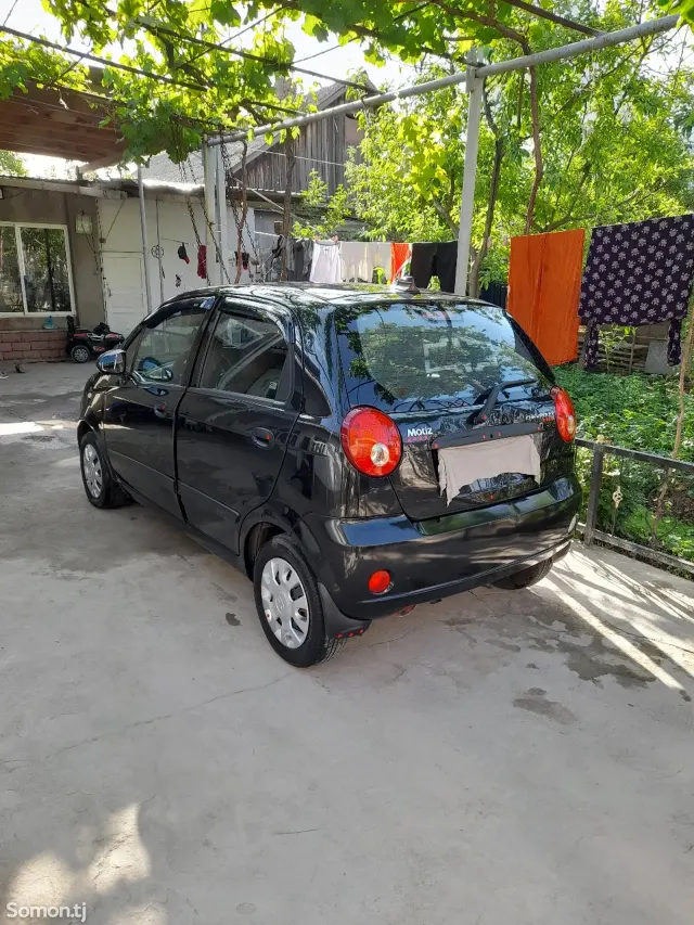 Chevrolet Matiz 2009 · 0.8 MT