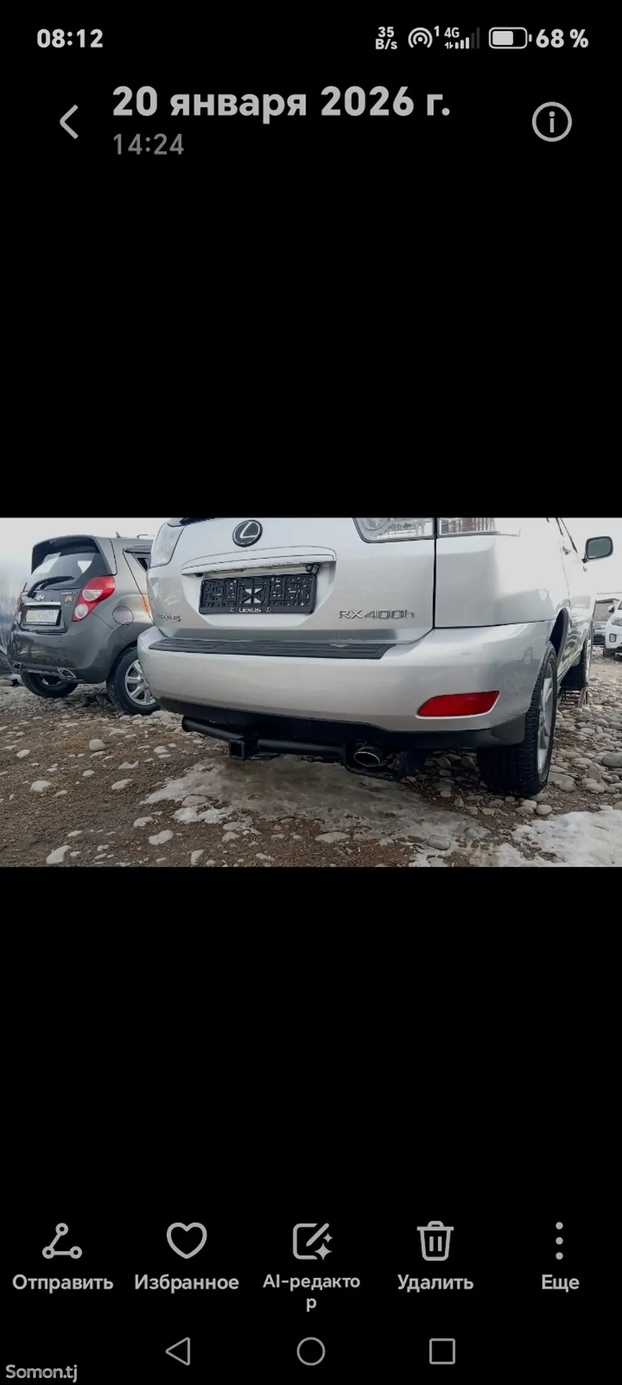 Lexus RX series 2008 · 3.5 AT