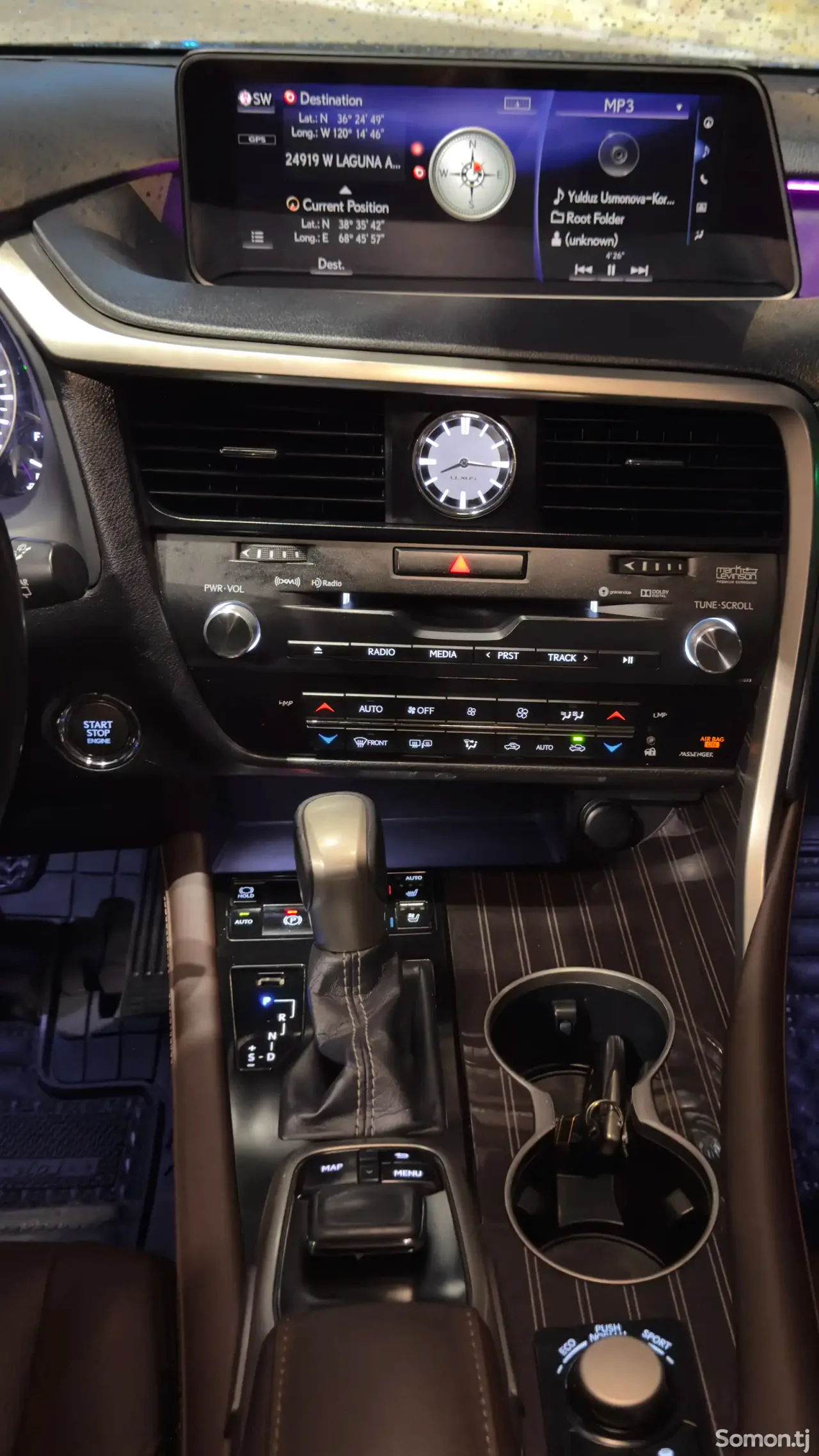 Lexus RX series 2016 · 3.5 AT