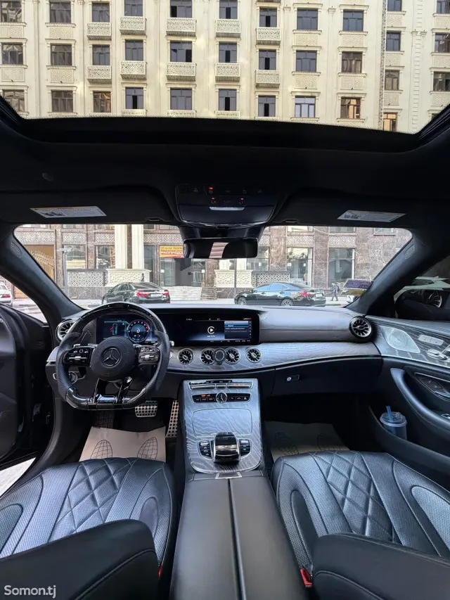 Mercedes-Benz CLS class 2019 · 3.5 AT