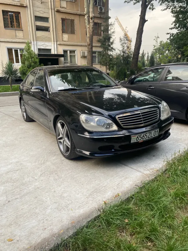 Mercedes-Benz S class 2002 · 3.2 AT