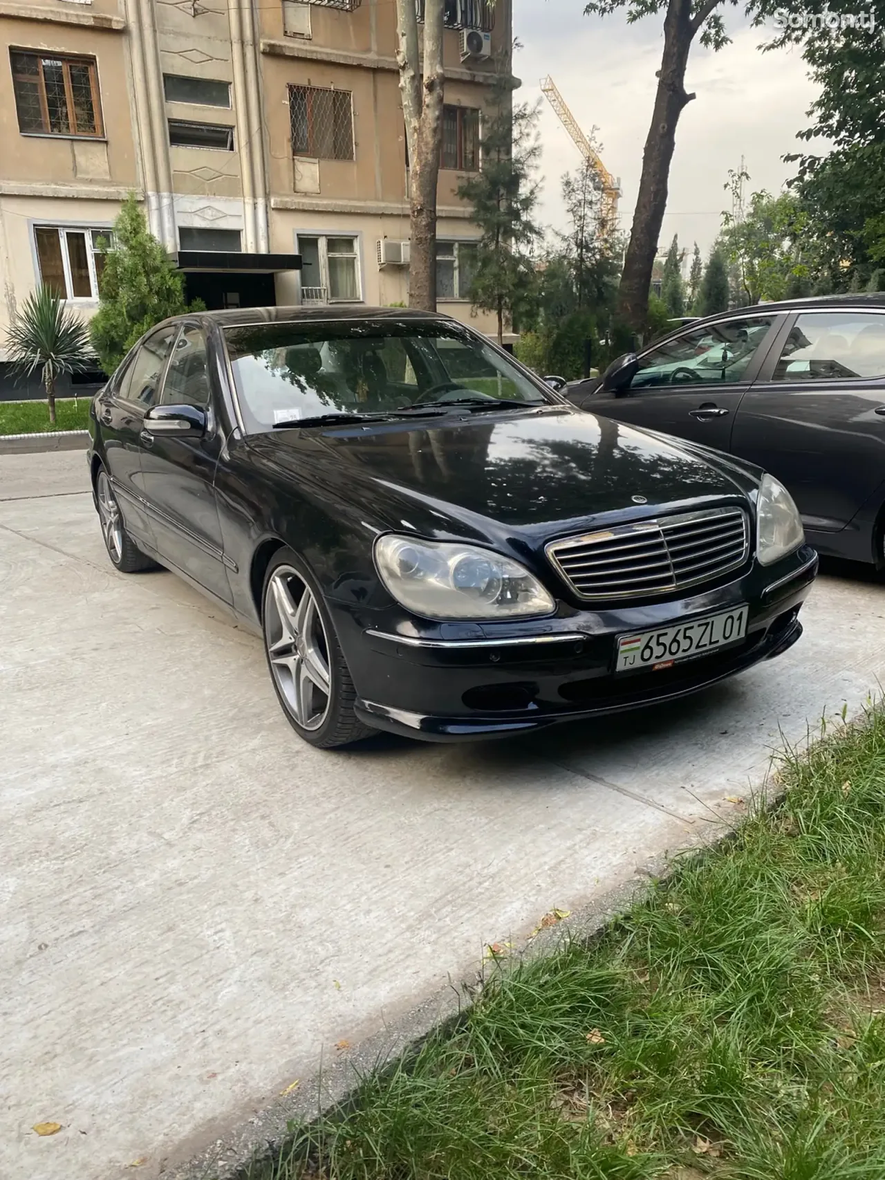 Mercedes-Benz S class 2002 · 3.2 AT