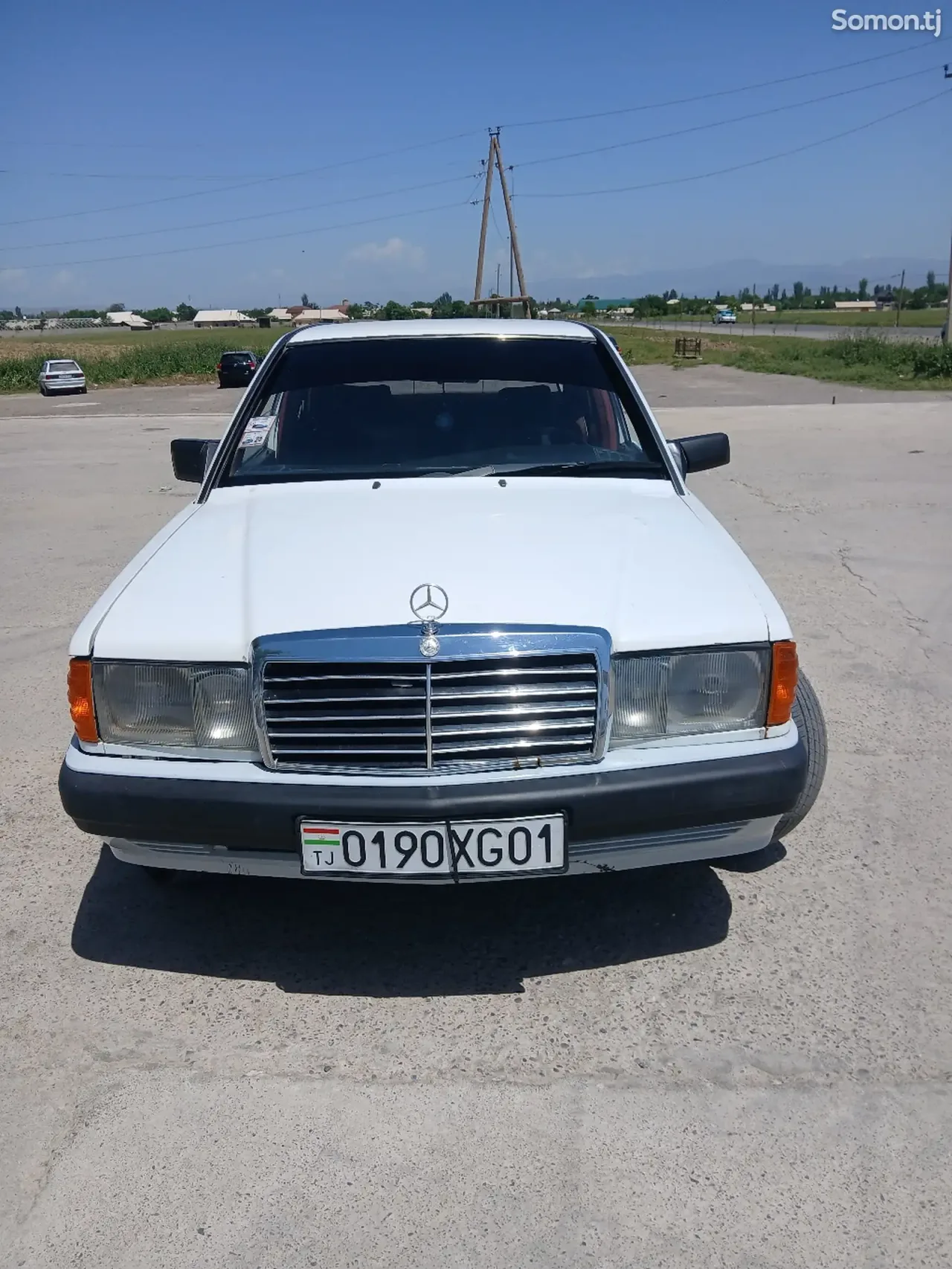 Mercedes-Benz W201 1989 · 2.0 MT