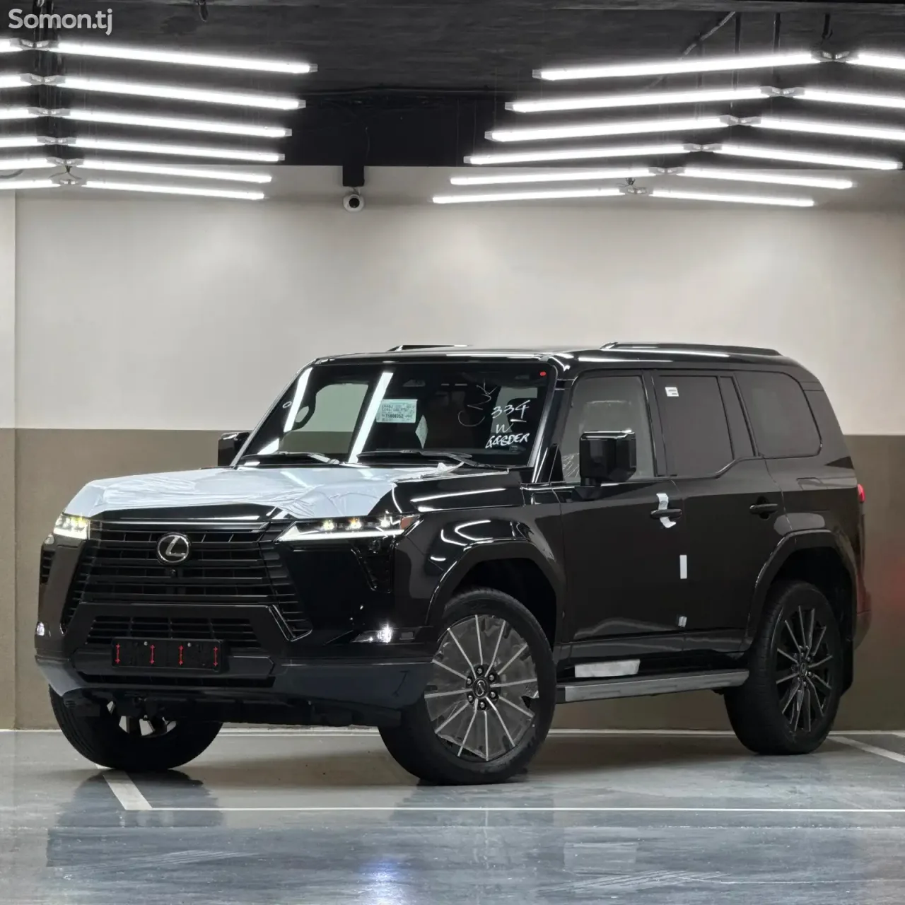 Lexus GX series 2026 · 3.5 AT