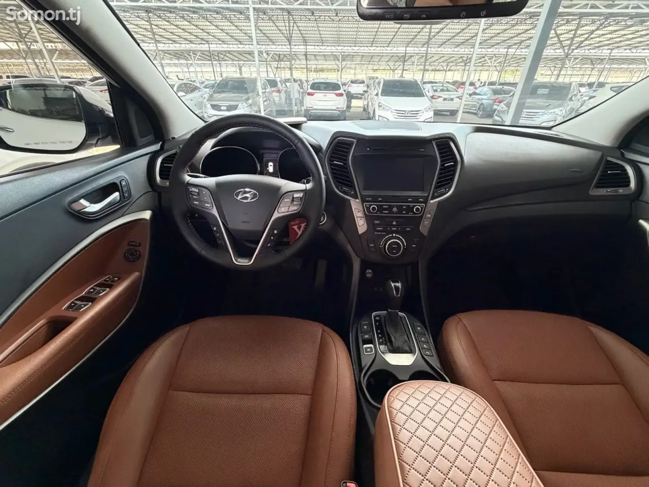 Hyundai Santa Fe 2015 · 2.0 AT