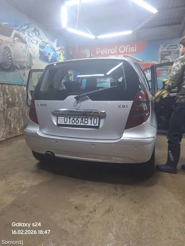 Mercedes-Benz A class 2006 · 1.7 AT