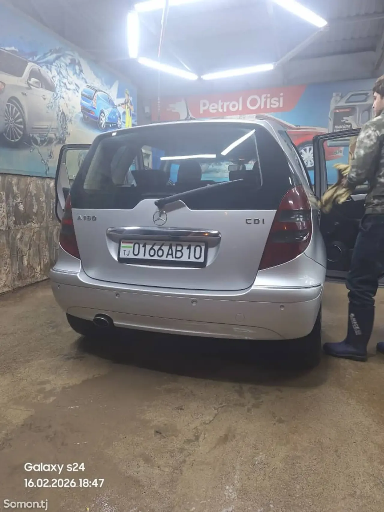 Mercedes-Benz A class 2006 · 1.7 AT
