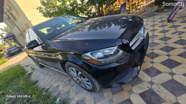 Mercedes-Benz C class 2015 · 3.0 AT