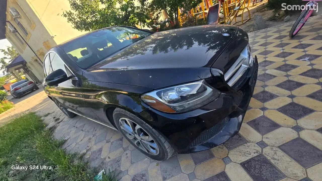 Mercedes-Benz C class 2015 · 3.0 AT
