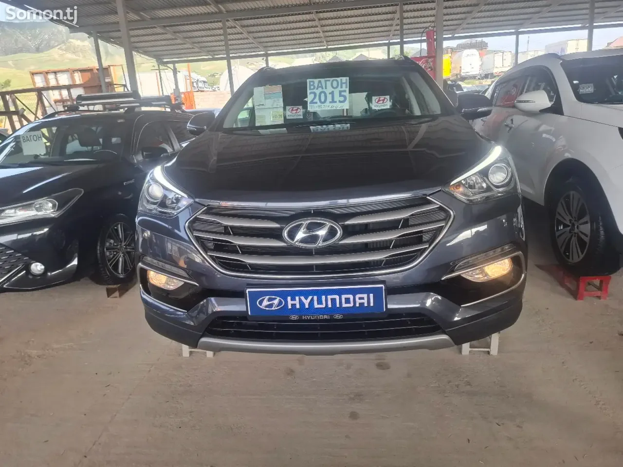 Hyundai Santa Fe 2015 · 2.0 AT
