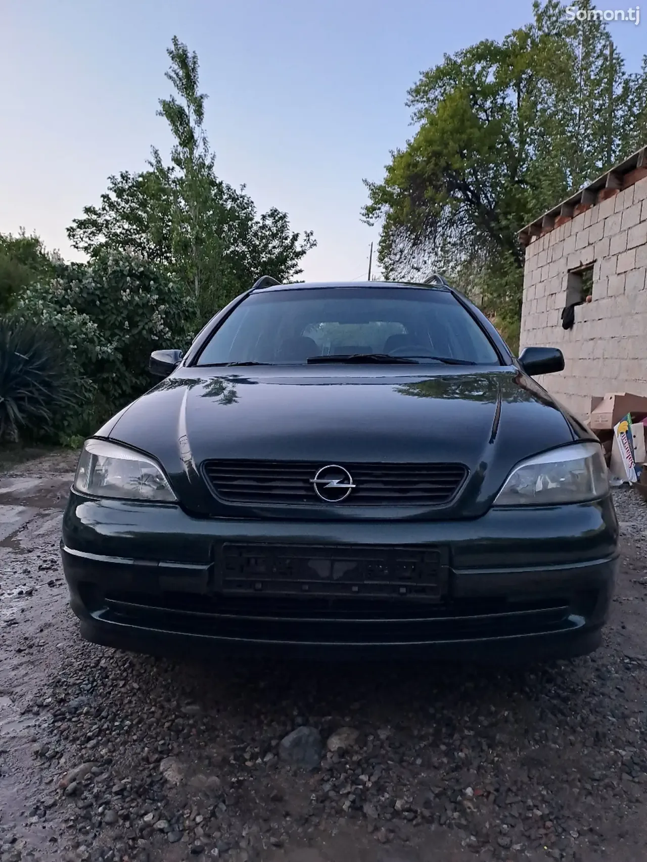 Opel Astra G 1998 · 1.6 MT