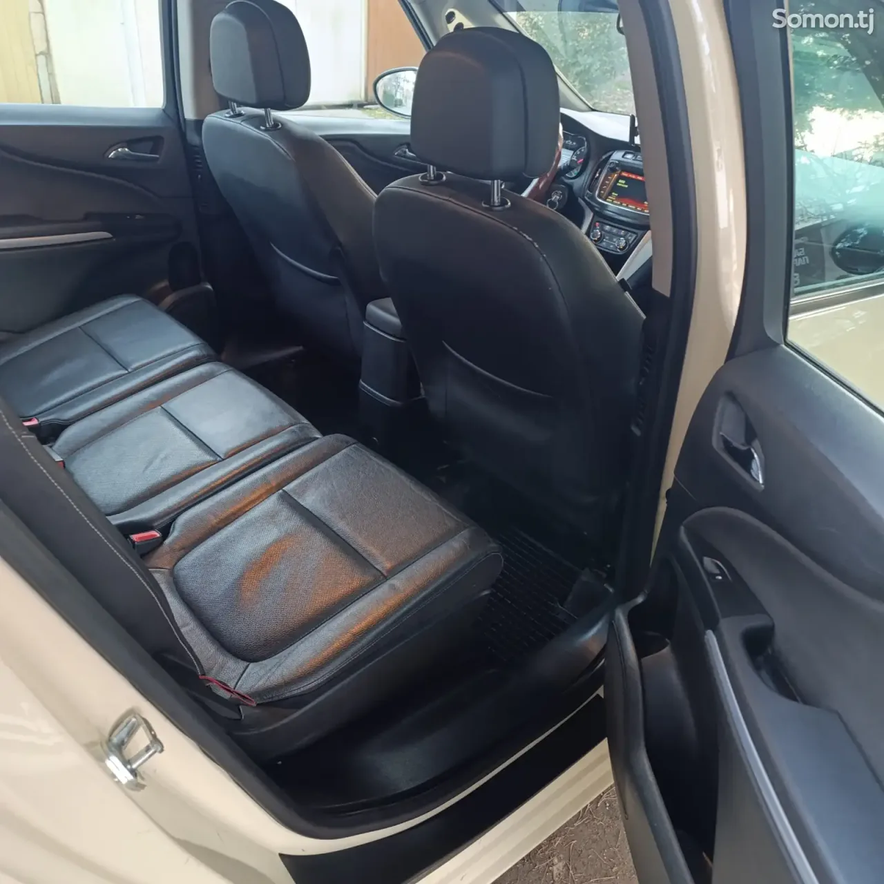 Opel Zafira 2017 · 1.6 MT