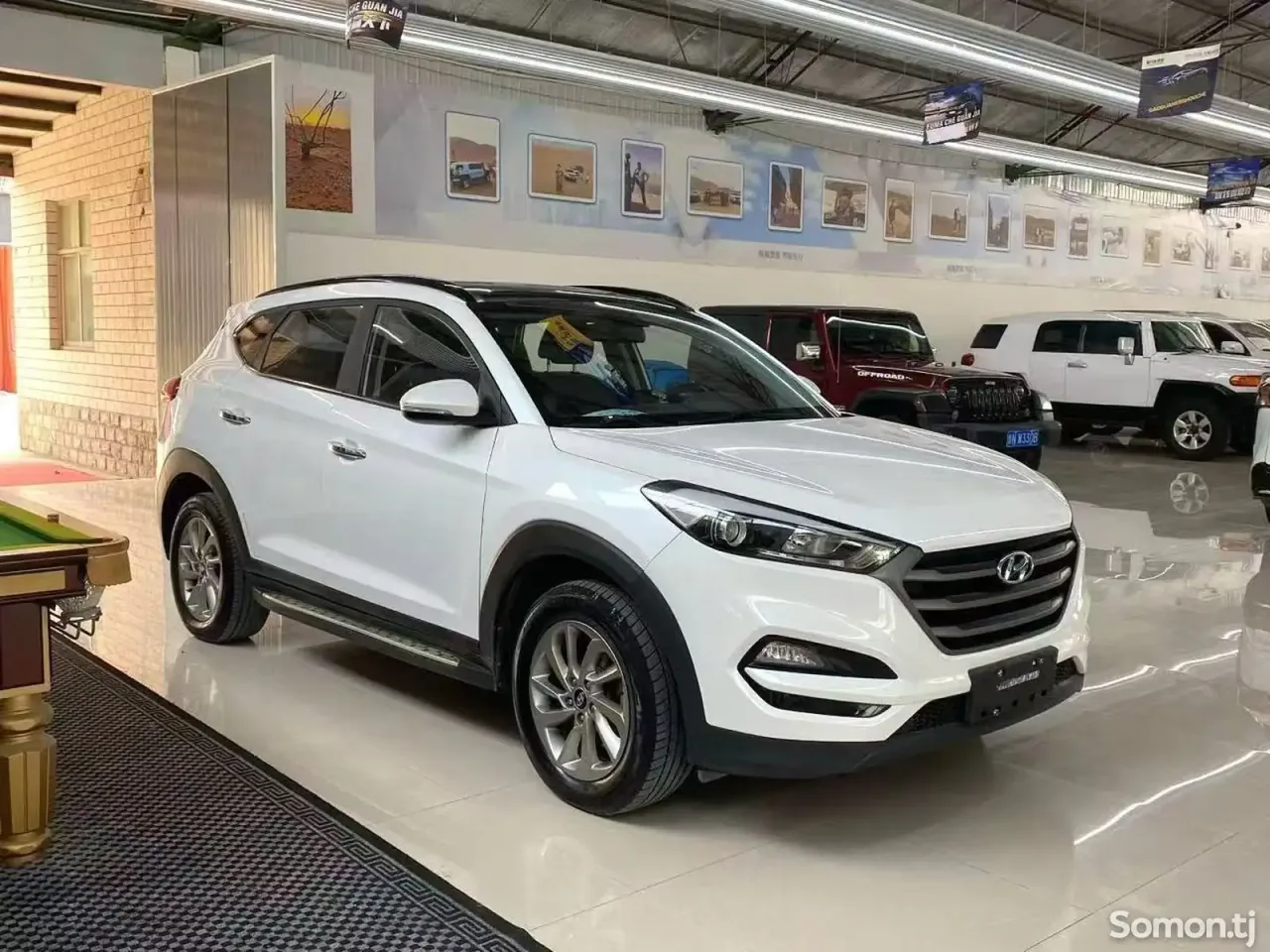 Hyundai Tucson 2016 · 1.6 AT