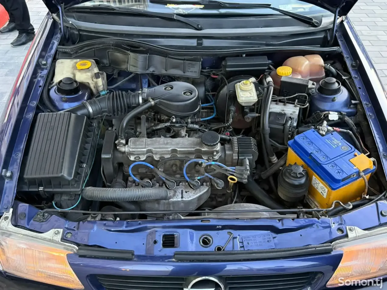 Opel Astra F 1997 · 1.6 MT