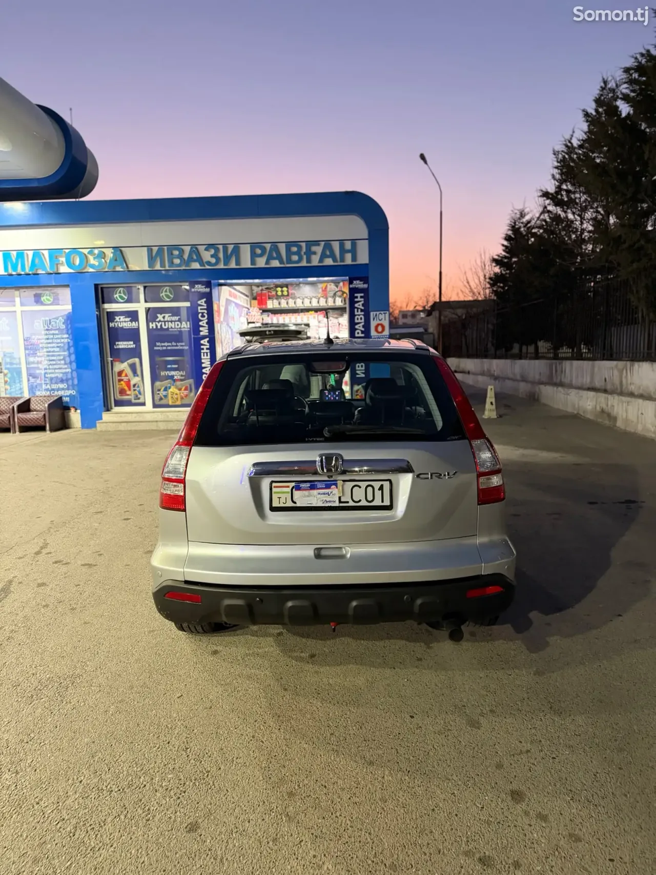 Honda CR-V 2009 · 2.4 AT