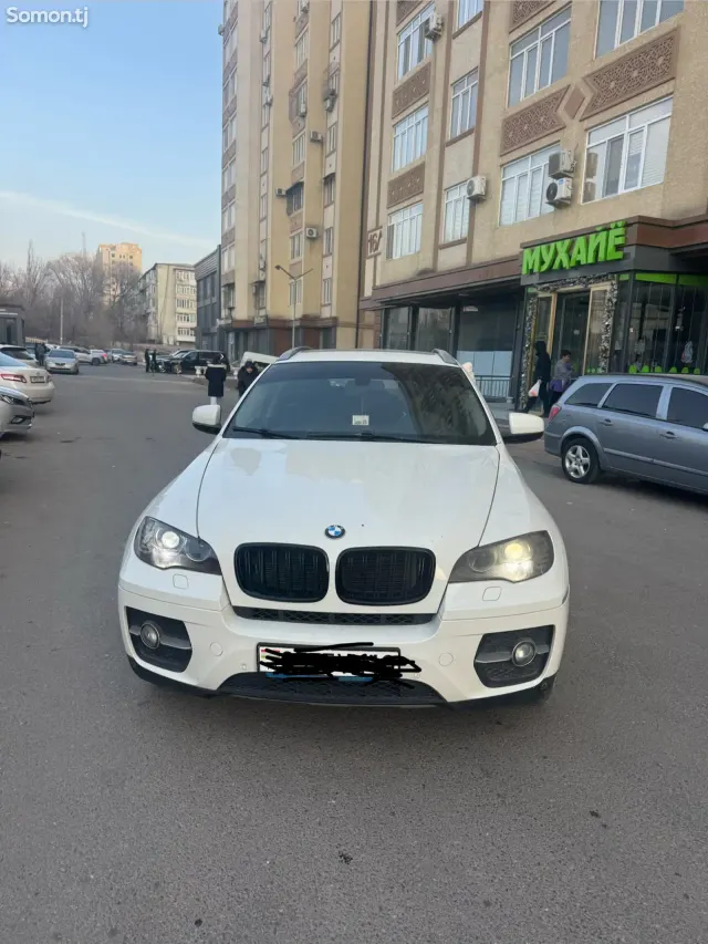 BMW X6 2012 · 3.0 AT