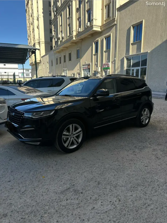 Zotye T700 2017 · 1.8 AT