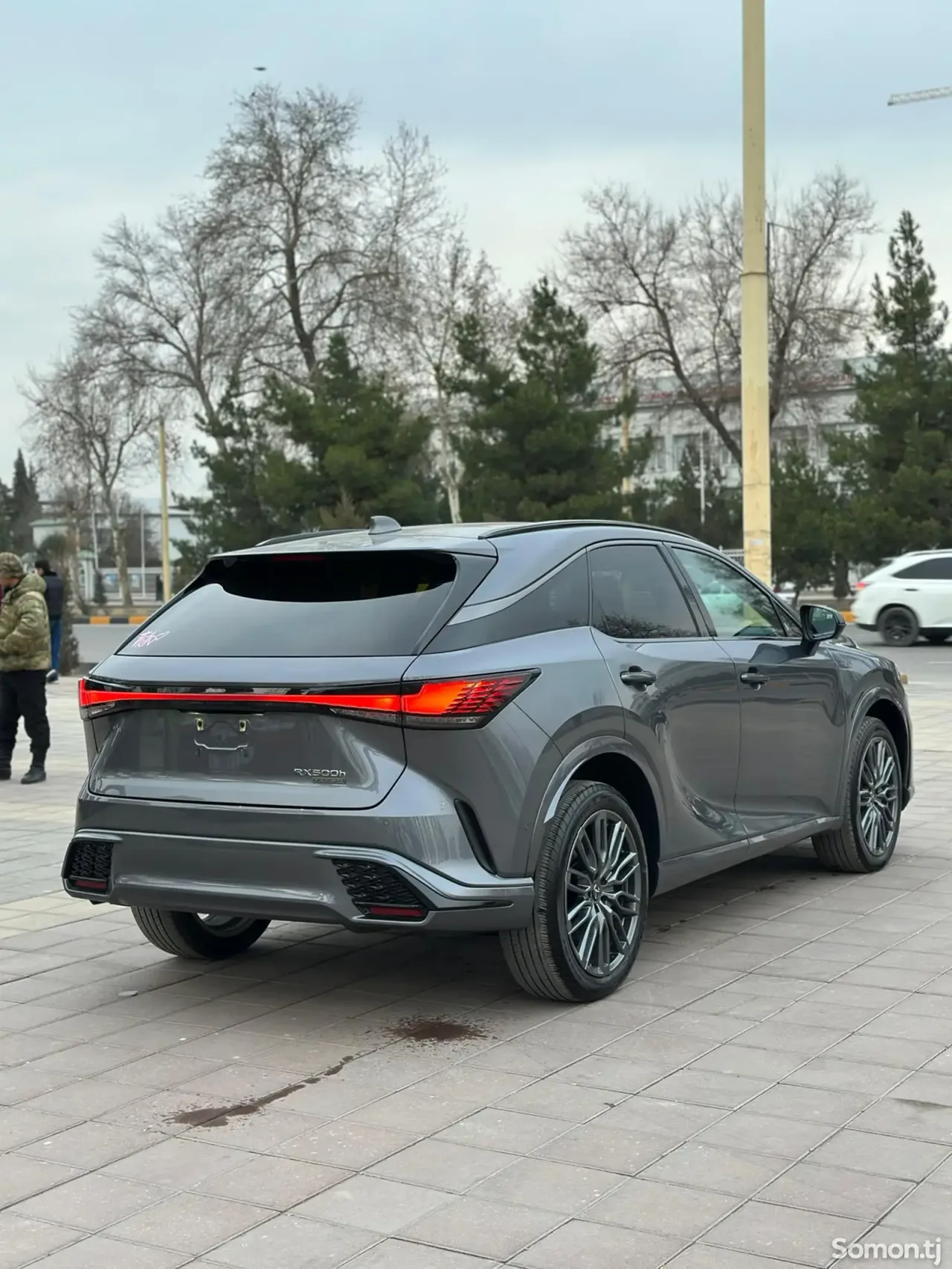 Lexus RX series 2023 · 2.4 AT