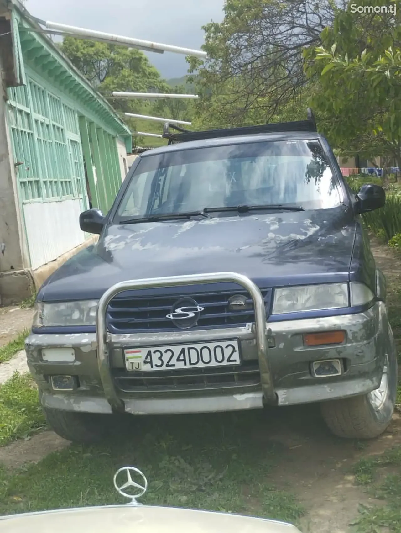 Ssang Yong Musso 1992 · 2.0 MT