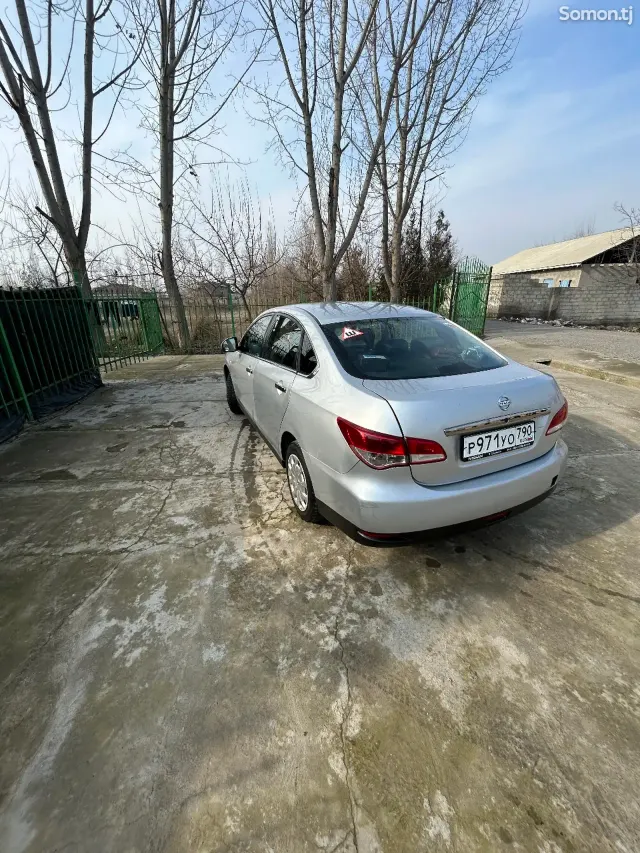 Nissan Almera 2014 · 1.6 MT