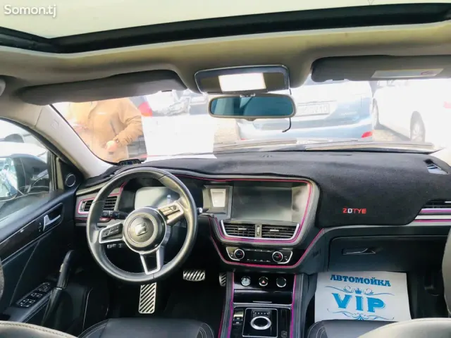 Zotye T600 2017 · AT
