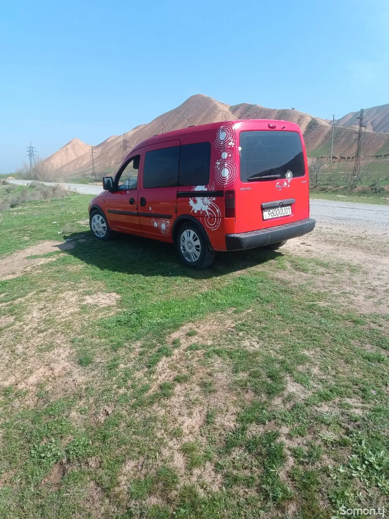 Opel Combo 2008 · 1.6 MT