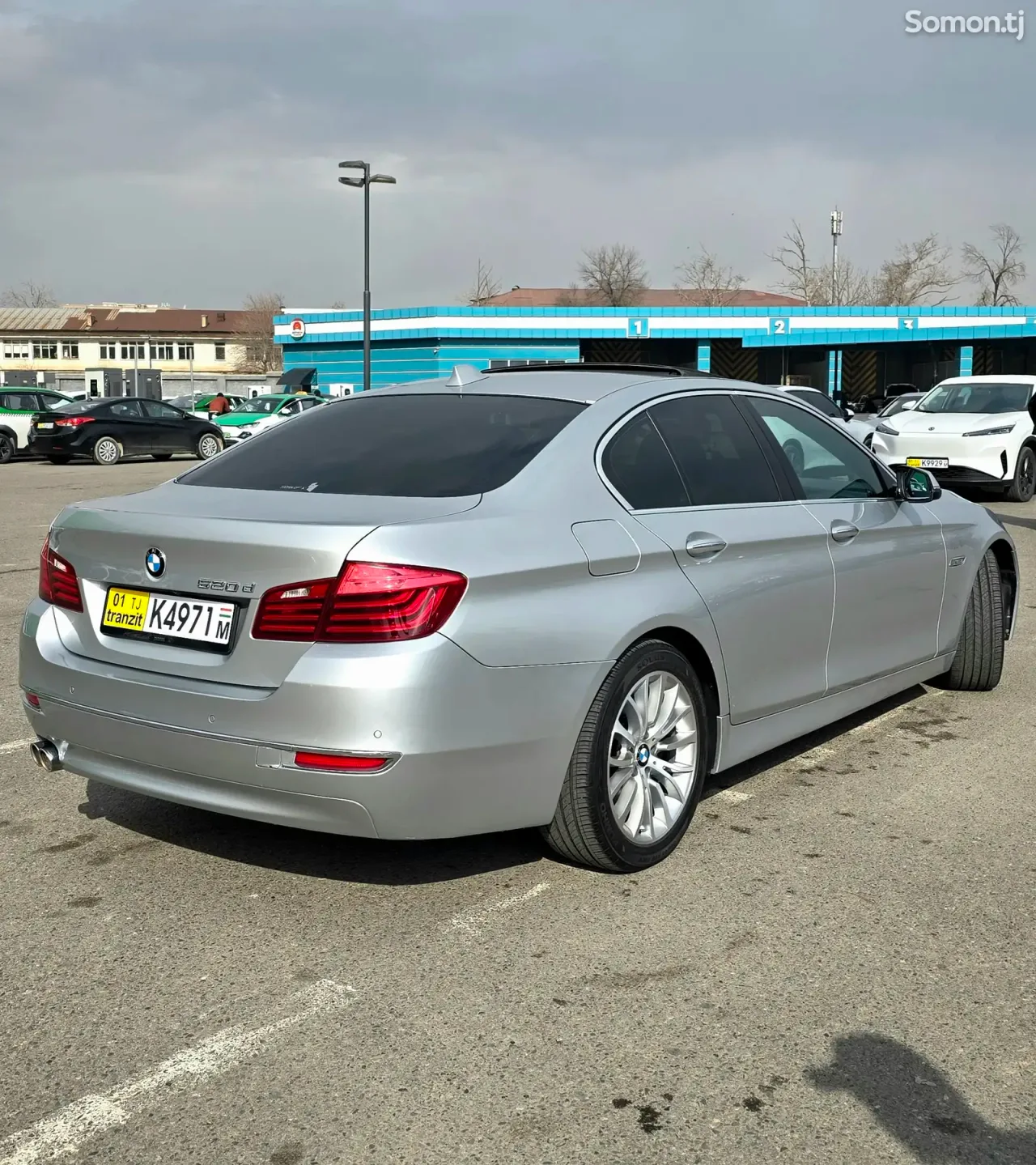 BMW 5 series 2014 · 2.0 AT