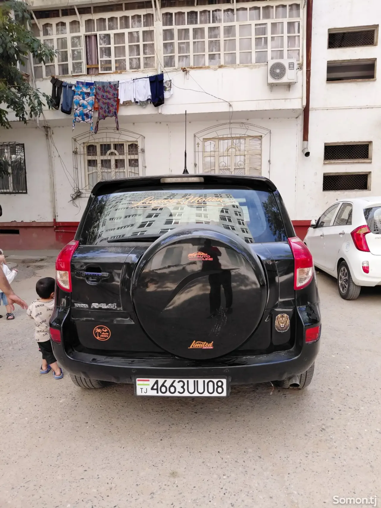 Toyota RAV 4 2007 · 2.4 AT